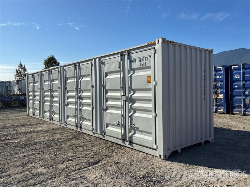  40 ft High Cube Multi-Door Storage Container Opslag containers