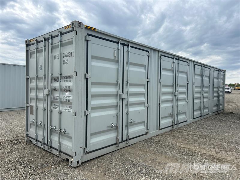 40 ft High Cube Multi-Door Storage Container Soojakud