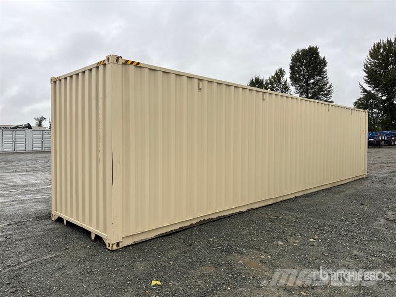 40 ft High Cube Multi-Door Storage Container Контейнери для зберігання