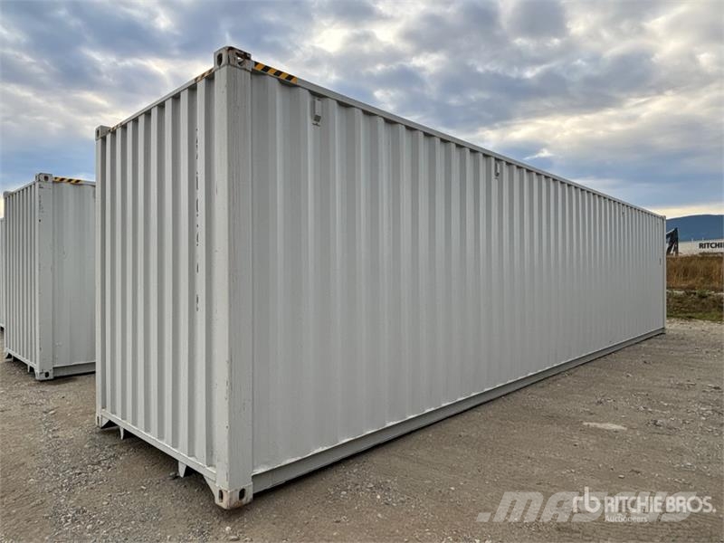 40 ft High Cube Multi-Door Storage Container Storage containers