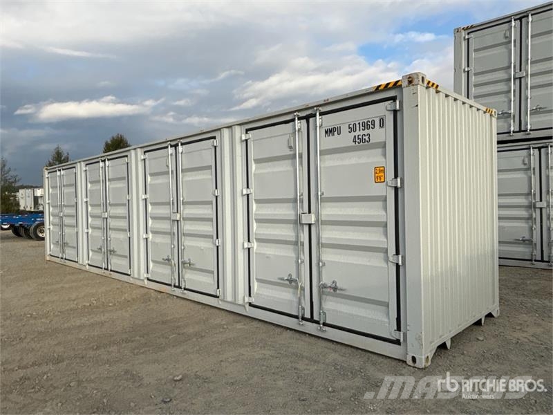  40 ft High Cube Multi-Door Storage Container Storage containers