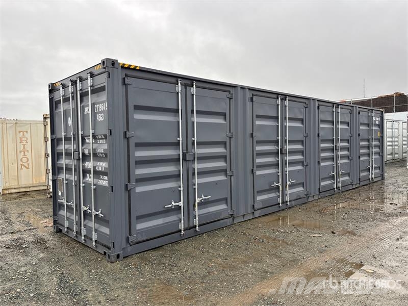40 ft High Cube Multi-Door Storage Container Контейнери для зберігання