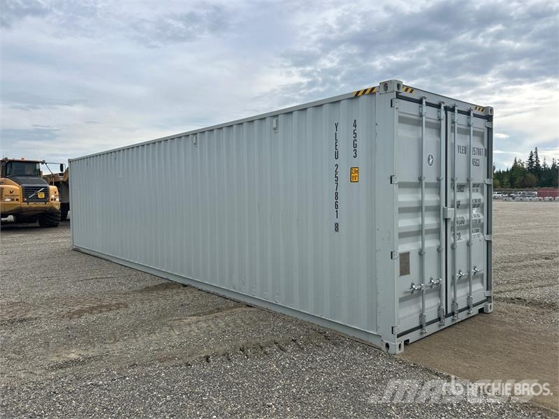40 ft High Cube Multi-Door Storage Container Soojakud