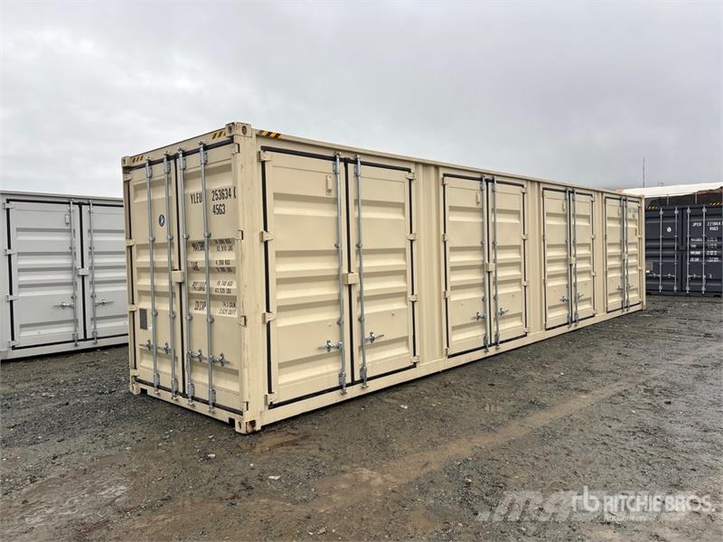 40 ft High Cube Multi-Door Storage Container Контейнери для зберігання