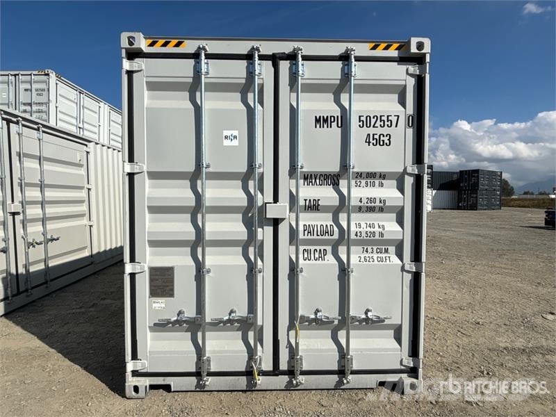 40 ft High Cube Multi-Door Storage Container Kontenery magazynowe
