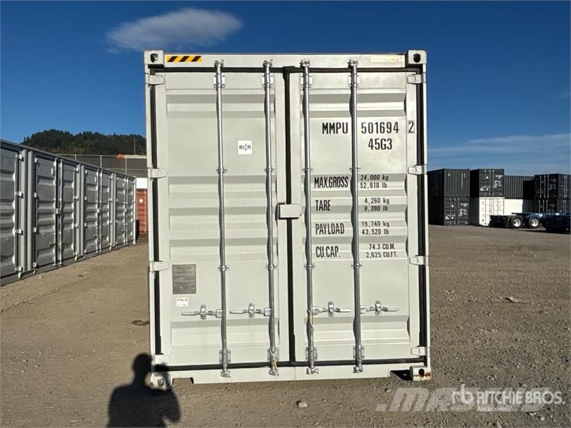  40 ft High Cube Multi-Door Storage Container Opslag containers