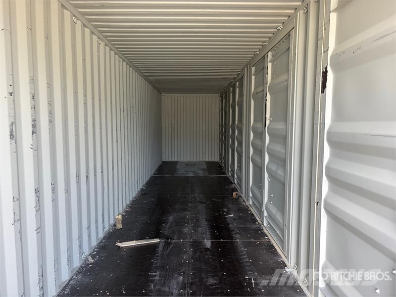 40 ft High Cube Multi-Door Storage Container Soojakud