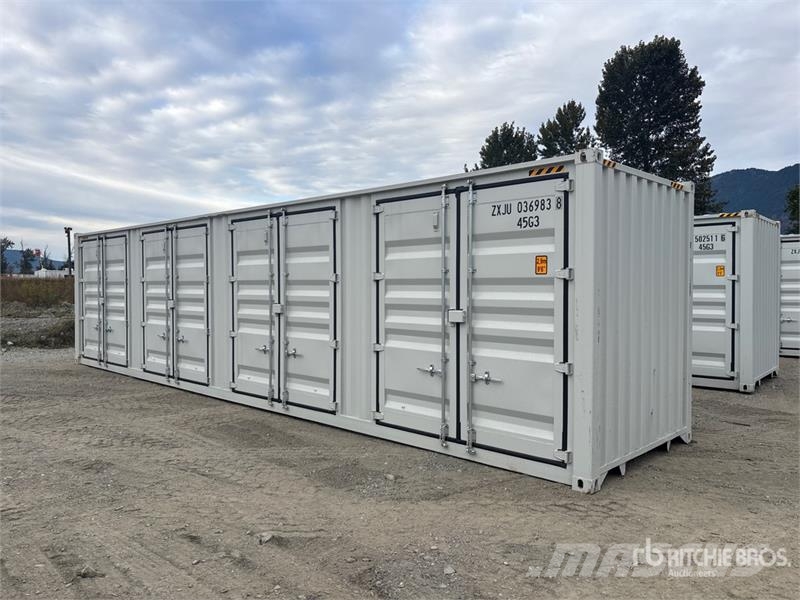 40 ft High Cube Multi-Door ft One-Way High Cube M Storage containers