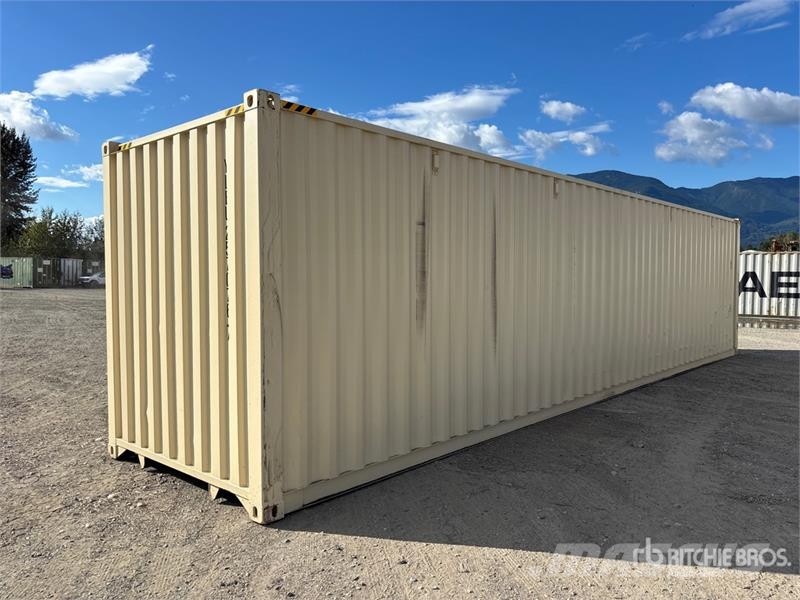 40 ft High Cube Multi-Door Storage Container Soojakud