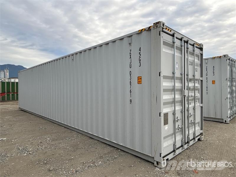 40 ft High Cube Multi-Door Storage Container Storage containers