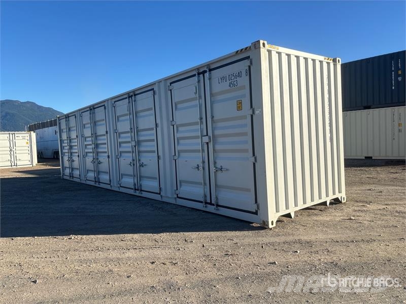 40 ft High Cube Multi-Door Storage Container Soojakud