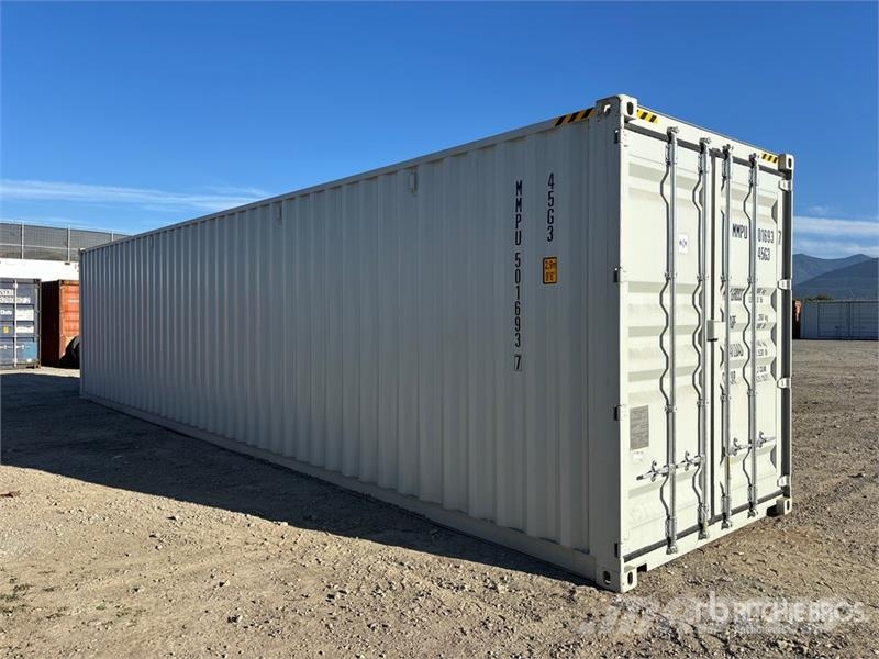  40 ft High Cube Multi-Door Storage Container Opslag containers