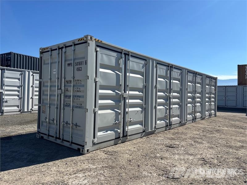 40 ft High Cube Multi-Door Storage Container (Unus Контейнеры для хранения