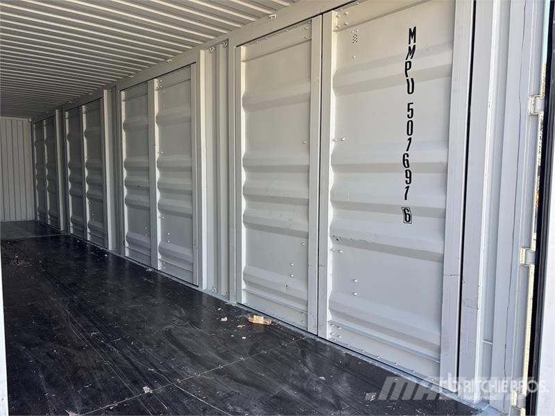 40 ft High Cube Multi-Door Storage Container (Unus Контейнеры для хранения