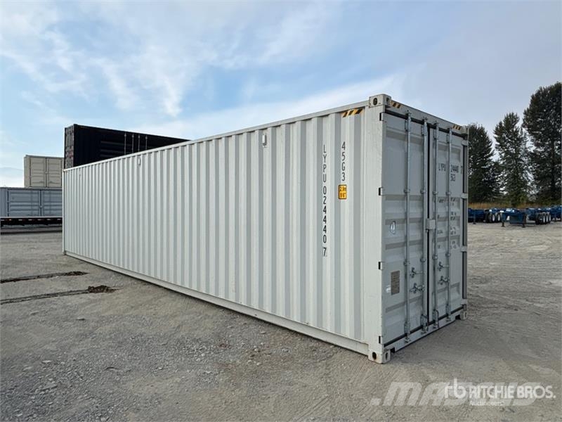 40 ft High Cube Multi-Door Storage Container Contenedores de almacenamiento