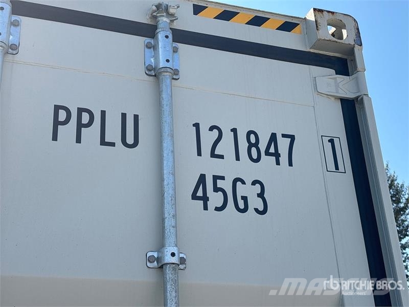 40 ft High Cube Multi-Door Storage Container Varastokontit