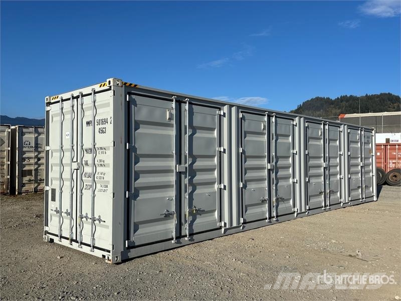  40 ft High Cube Multi-Door Storage Container Opslag containers