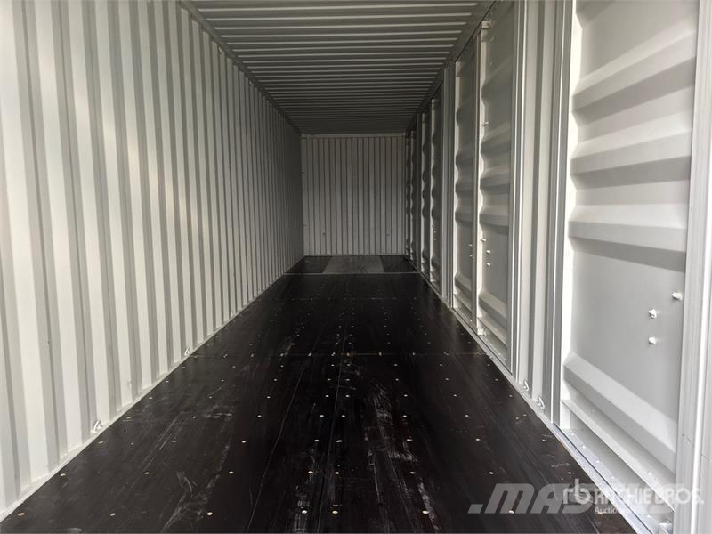 40 ft High Cube Multi-Door Storage Container Storage containers