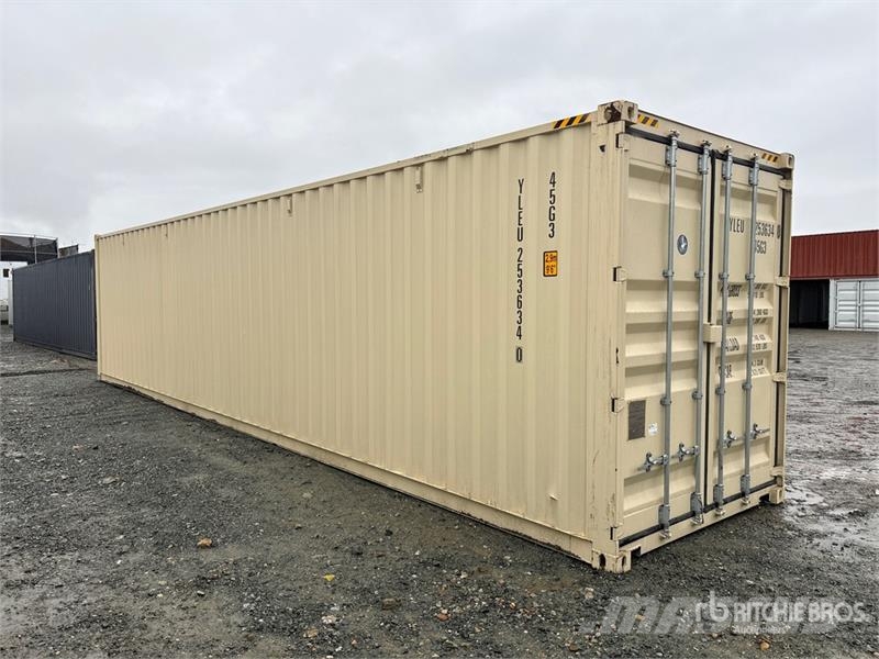 40 ft High Cube Multi-Door Storage Container Контейнери для зберігання