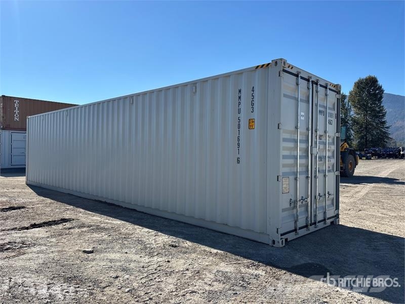 40 ft High Cube Multi-Door Storage Container (Unus Контейнеры для хранения