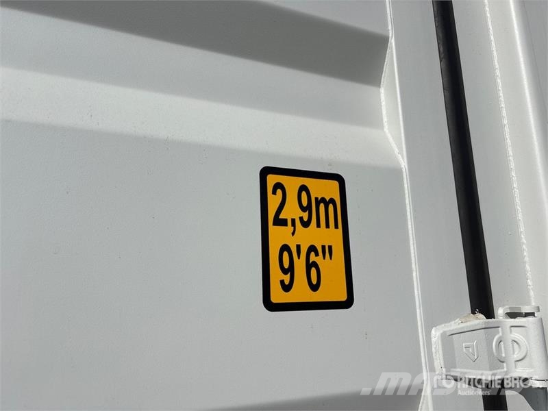 40 ft High Cube Multi-Door Storage Container Kontenery magazynowe