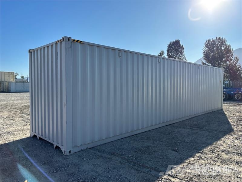  40 ft High Cube Multi-Door Storage Container Opslag containers