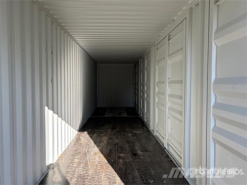  40 ft High Cube Multi-Door Storage Container Opslag containers