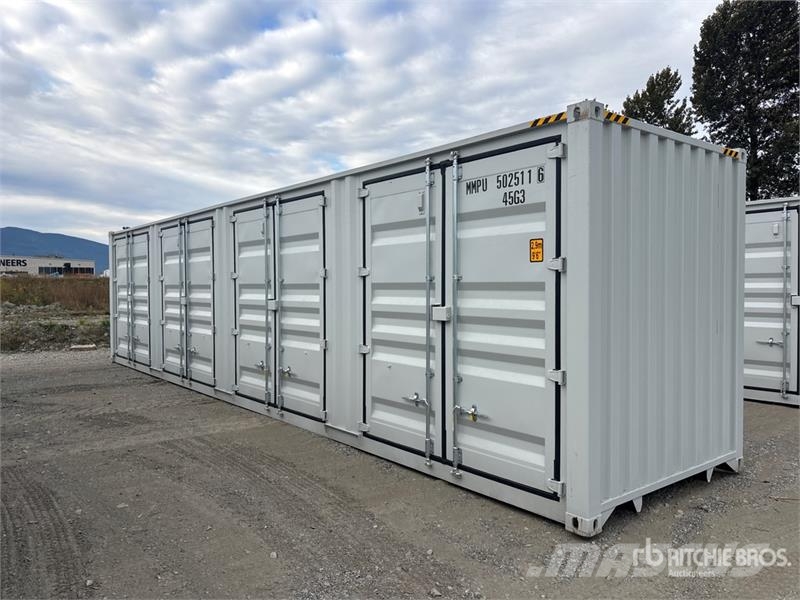 40 ft High Cube Multi-Door Storage Container Kontejnerji za skladiščenje
