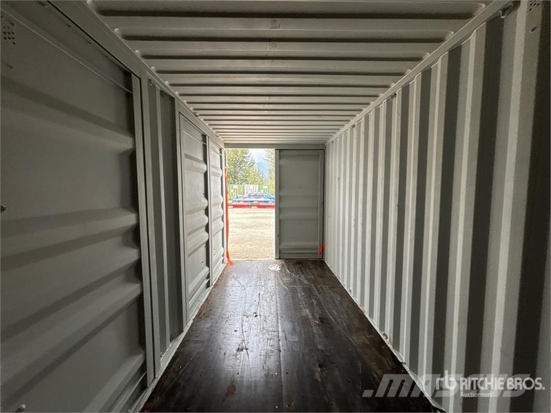 40 ft High Cube Multi-Door Storage Container Soojakud