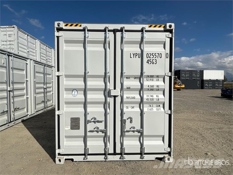40 ft High Cube Multi-Door Storage Container Kontenery magazynowe