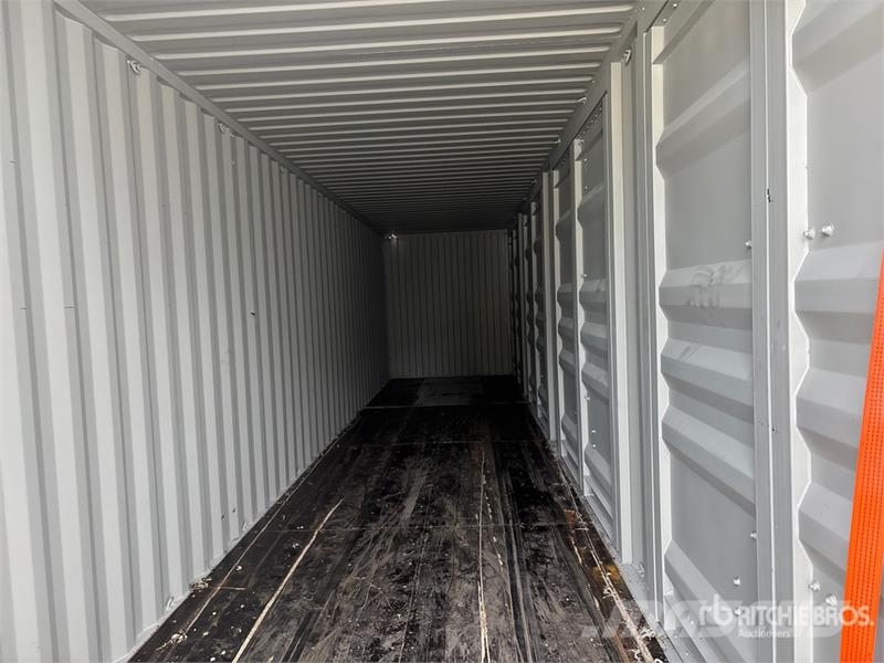 40 ft High Cube Multi-Door Storage Container Lagerbehälter