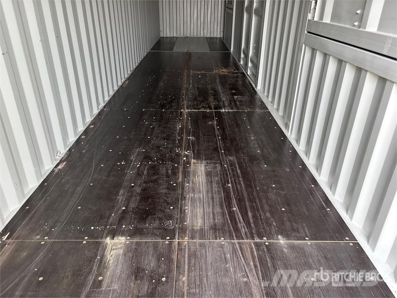 40 ft High Cube Multi-Door Storage Container Contenedores de almacenamiento
