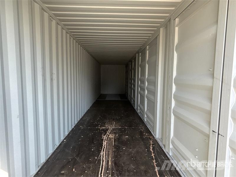 40 ft High Cube Multi-Door Storage Container Kontenery magazynowe