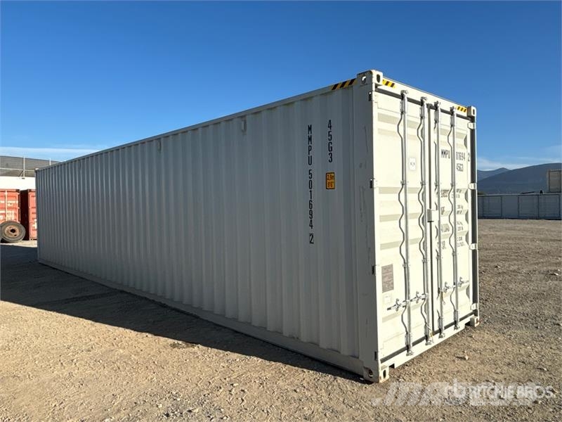  40 ft High Cube Multi-Door Storage Container Opslag containers