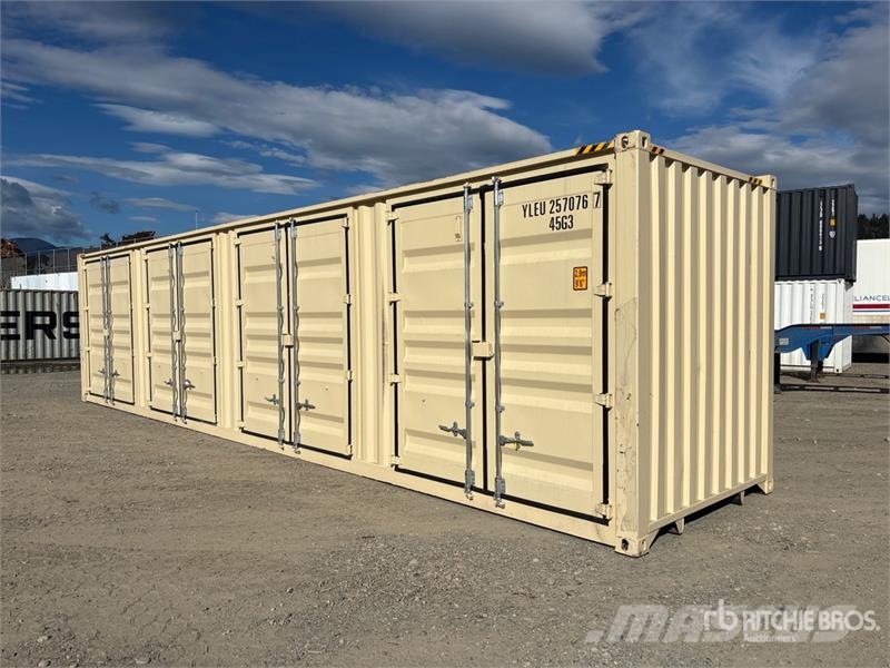 40 ft High Cube Multi-Door Storage Container Soojakud