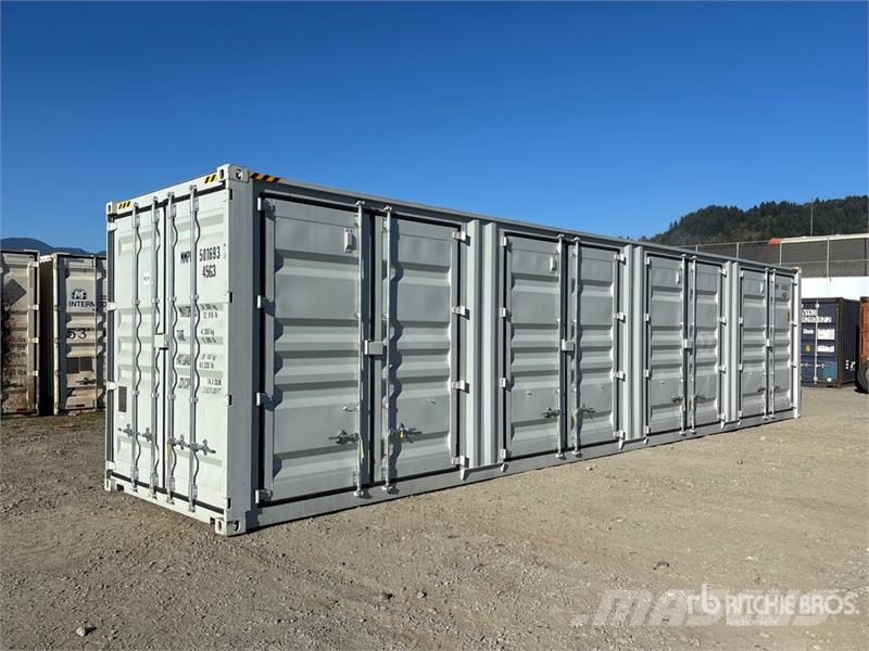  40 ft High Cube Multi-Door Storage Container Opslag containers