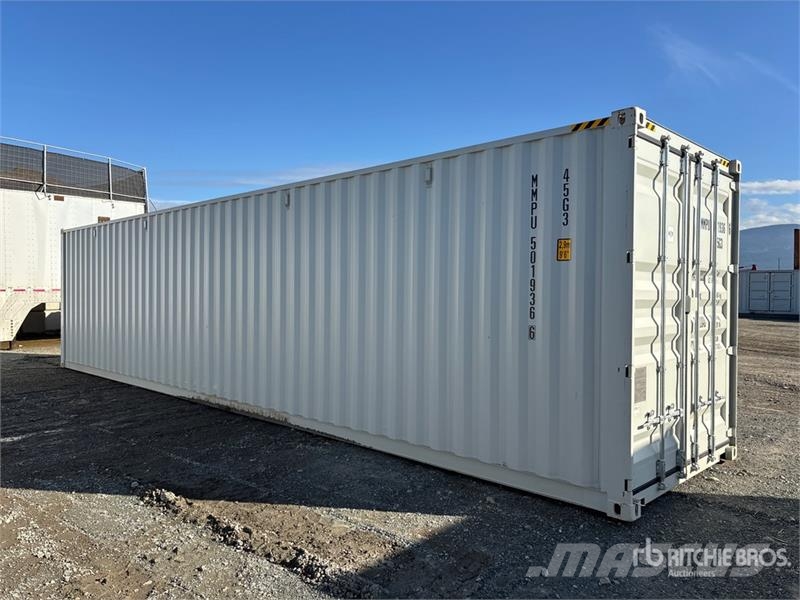 40 ft High Cube Multi-Door Storage Container Opslag containers