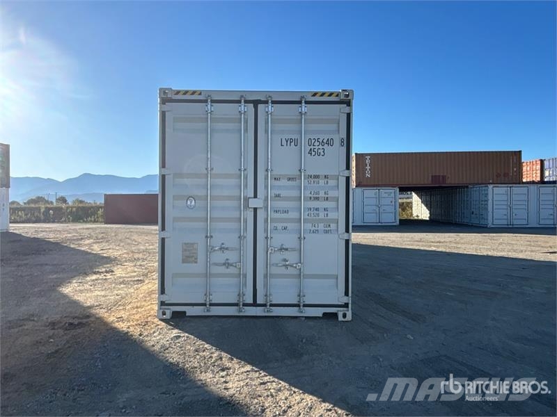 40 ft High Cube Multi-Door Storage Container Soojakud