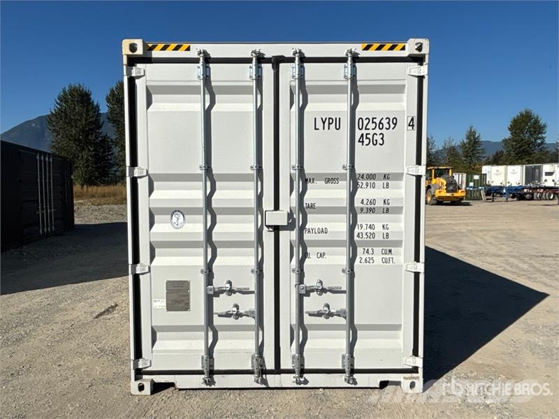 40 ft High Cube Multi-Door Storage Container Soojakud