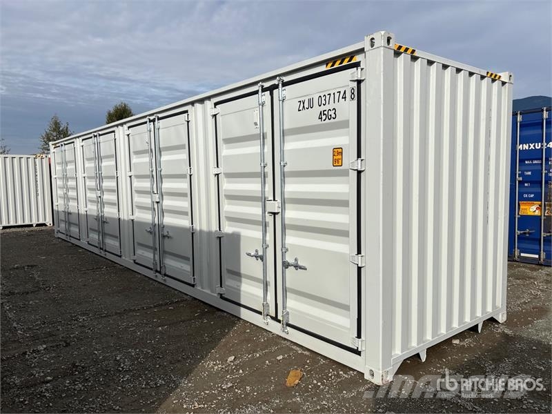  40 ft High Cube Multi-Door Storage Container Lagerbehälter