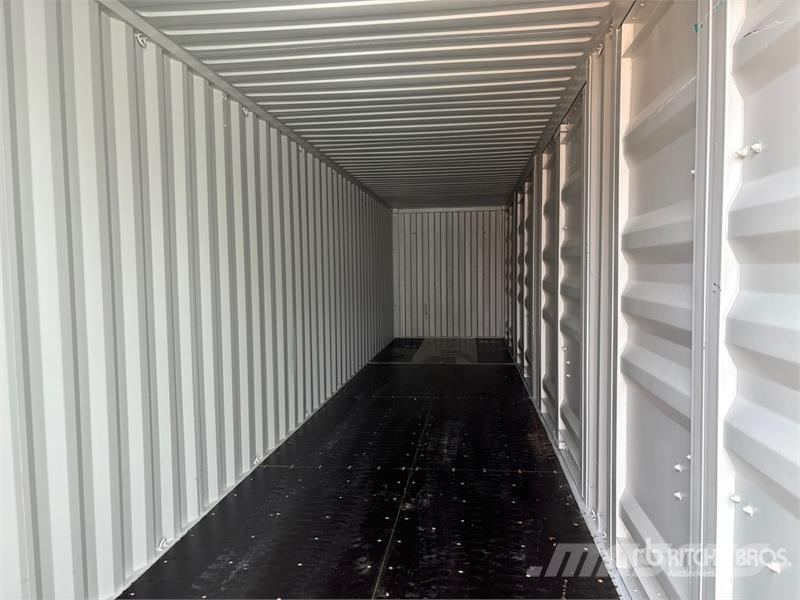  40 ft High Cube Multi-Door Storage Container Lagerbehälter