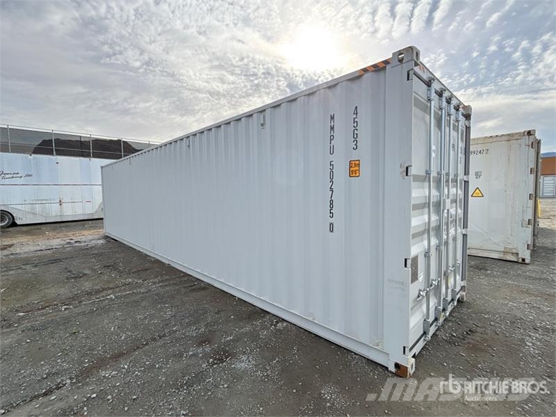 40 ft High Cube Multi-Door Storage Container Lagerbehälter