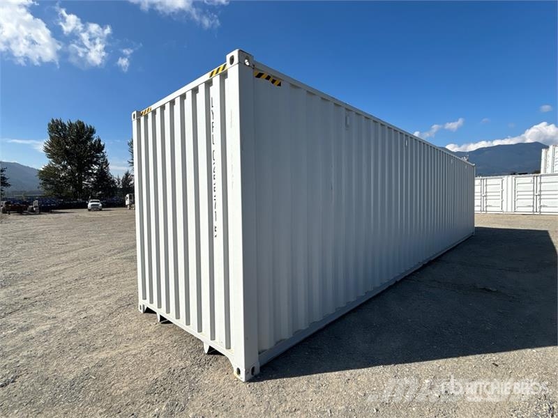 40 ft High Cube Multi-Door Storage Container Raktárkonténerek