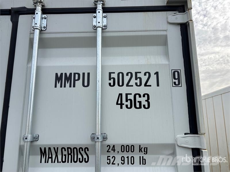 40 ft High Cube Multi-Door Storage Container Lagerbehälter