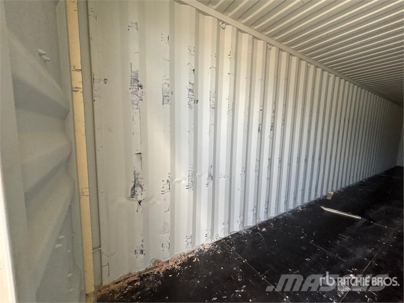 40 ft High Cube Multi-Door Storage Container Soojakud