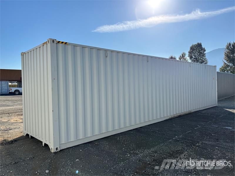 40 ft High Cube Multi-Door Storage Container Opslag containers