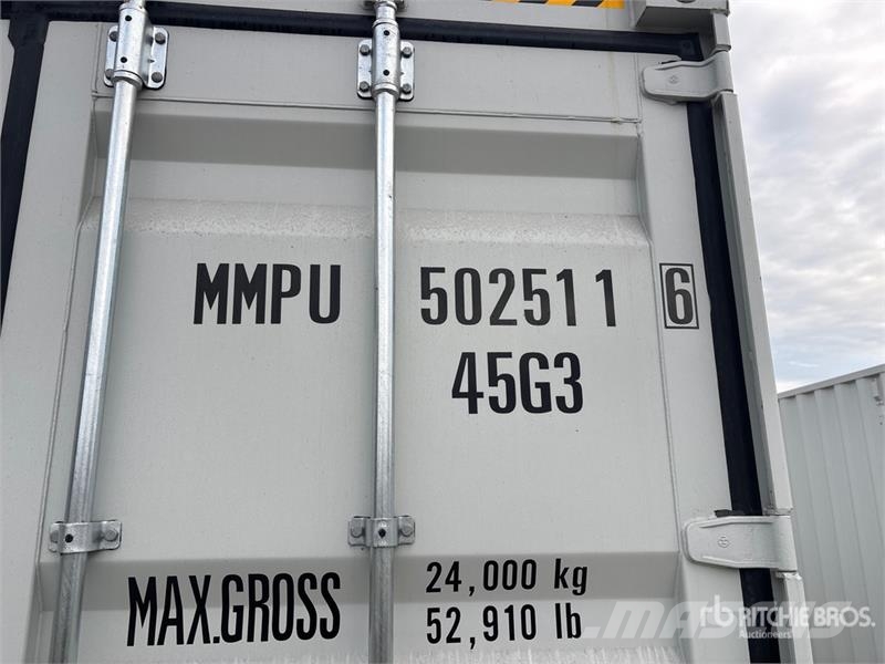 40 ft High Cube Multi-Door Storage Container Kontejnerji za skladiščenje