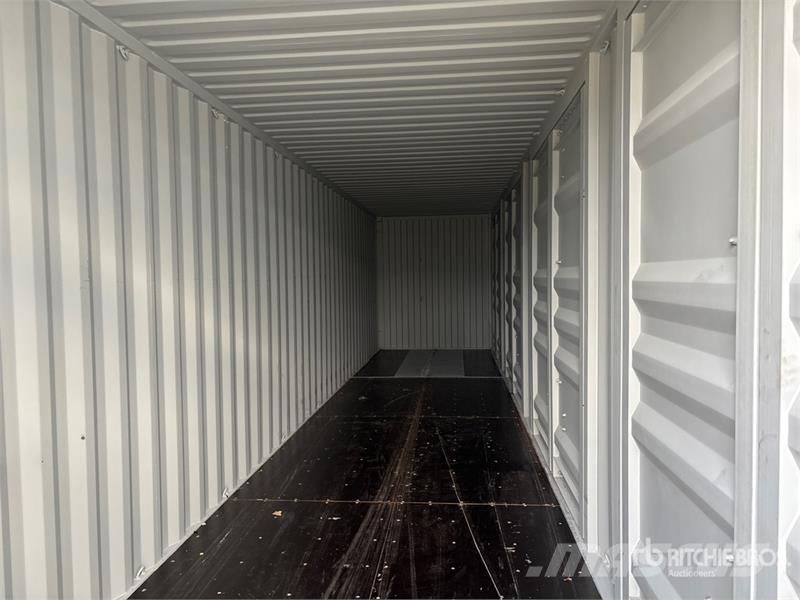 40 ft High Cube Multi-Door Storage Container Kontejnerji za skladiščenje
