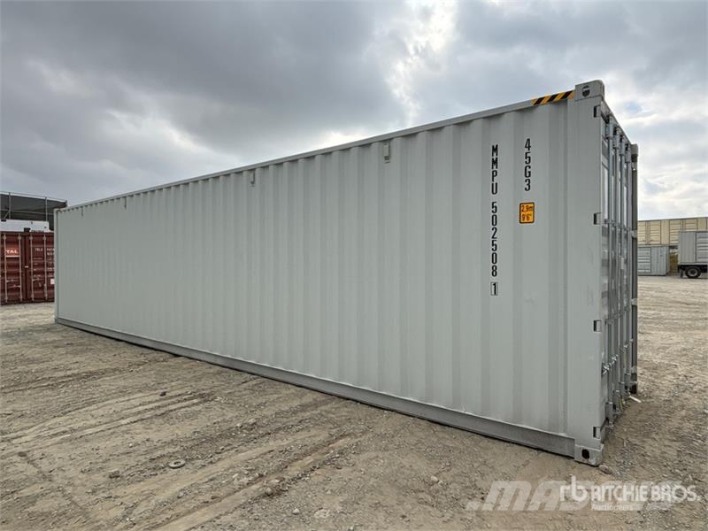 40 ft High Cube Multi-Door Storage Container Soojakud