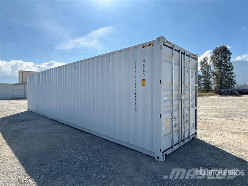40 ft High Cube Multi-Door Storage Container Raktárkonténerek